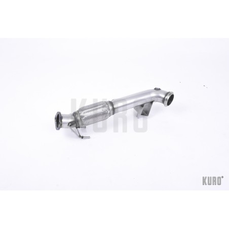 Milltek Ford Focus ST MK3 Downpipe De-cat