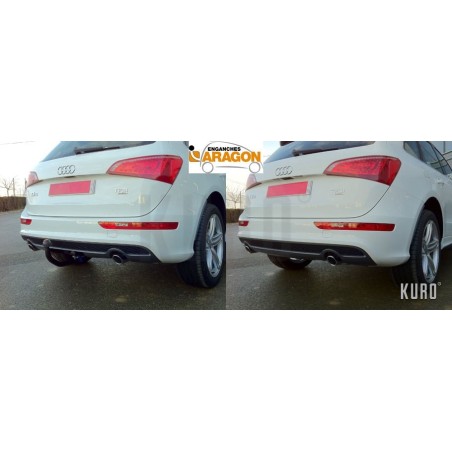 ARAGON Hak holowniczy wypinany E0409BV