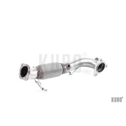 Milltek Ford Focus ST MK4 2.3 Downpipe De-cat