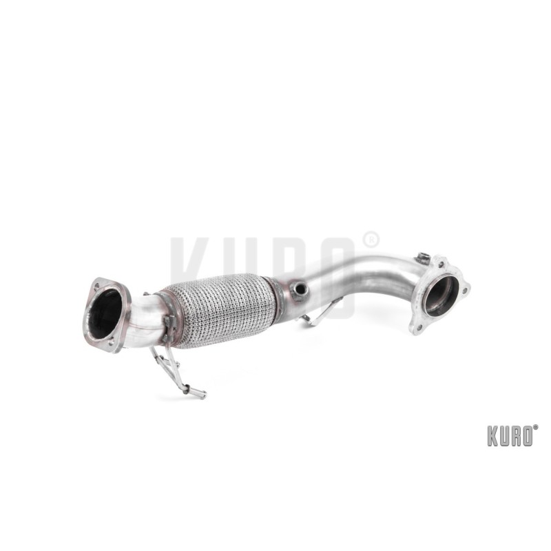 Milltek Ford Focus ST MK4 2.3 Downpipe De-cat