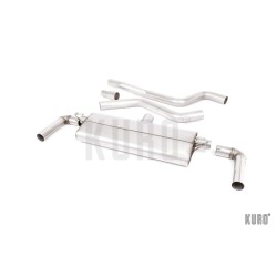 Milltek Ford Focus ST MK4 2.3 GPF-back