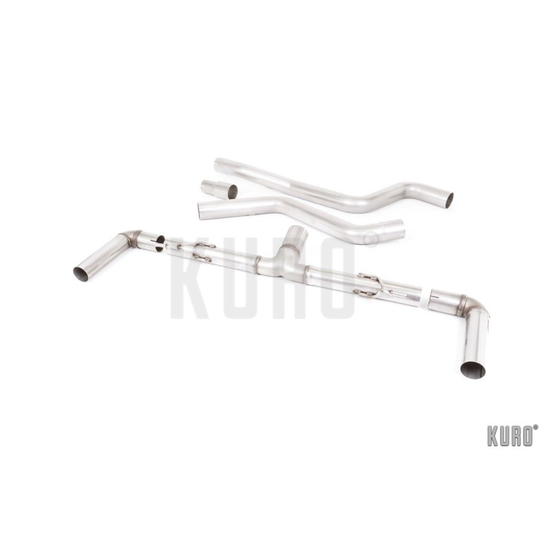 Milltek Ford Focus ST MK4 2.3 GPF-back RACE