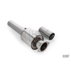 Milltek Ford Focus ST MK4 2.3 GPF/OPF Bypass Resonated