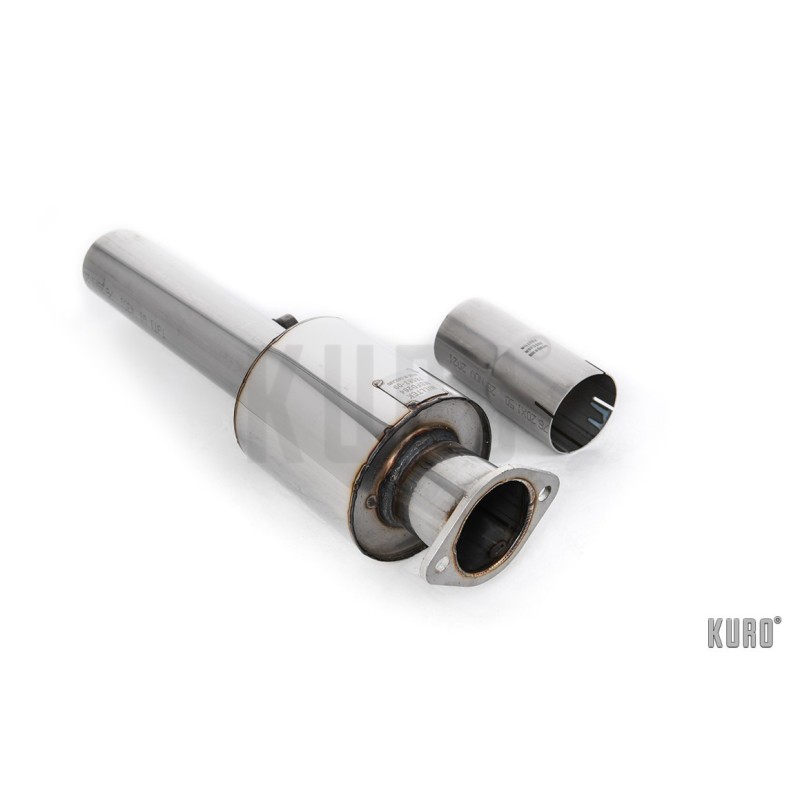 Milltek Ford Focus ST MK4 2.3 GPF/OPF Bypass Resonated
