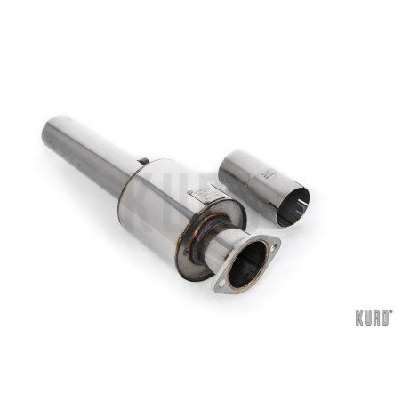 Milltek Ford Focus ST MK4 2.3 GPF/OPF Bypass Resonated