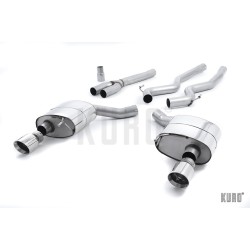 Milltek Ford Mustang 2.3 EcoBoost Cat-back Non-resonated