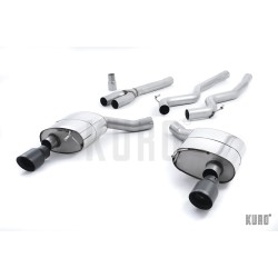 Milltek Ford Mustang 2.3 EcoBoost Cat-back Non-resonated