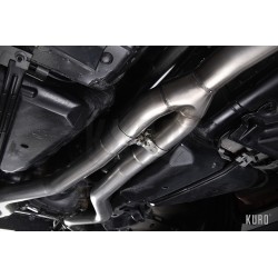 Milltek Ford Mustang 2.3 EcoBoost Cat-back Non-resonated