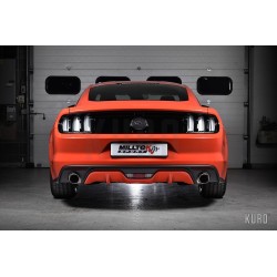 Milltek Ford Mustang 2.3 EcoBoost Cat-back Non-resonated