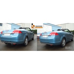 ARAGON Hak holowniczy wypinany E2011CV