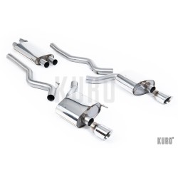 Milltek Ford Mustang 2.3 EcoBoost Cat-back Resonated (EC)