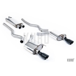 Milltek Ford Mustang 2.3 EcoBoost Cat-back Resonated (EC)