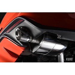 Milltek Ford Mustang 2.3 EcoBoost Cat-back Resonated (EC)