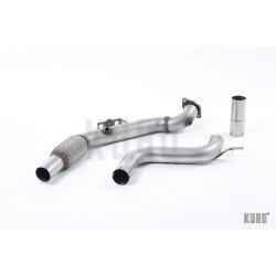 Milltek Ford Mustang 2.3 EcoBoost Downpipe De-cat