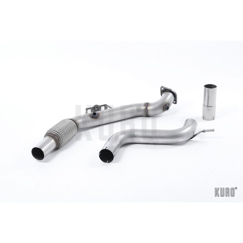 Milltek Ford Mustang 2.3 EcoBoost Downpipe De-cat