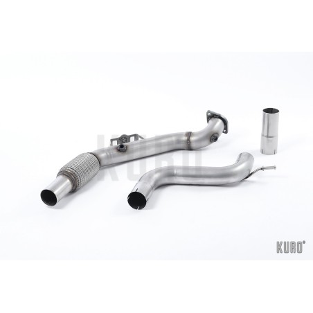 Milltek Ford Mustang 2.3 EcoBoost Downpipe De-cat