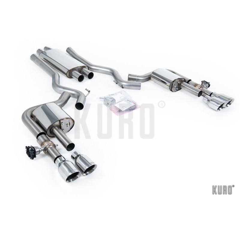 Milltek Ford Mustang 2.3 Ecoboost S650 2023+ Cat-back Valved Resonated