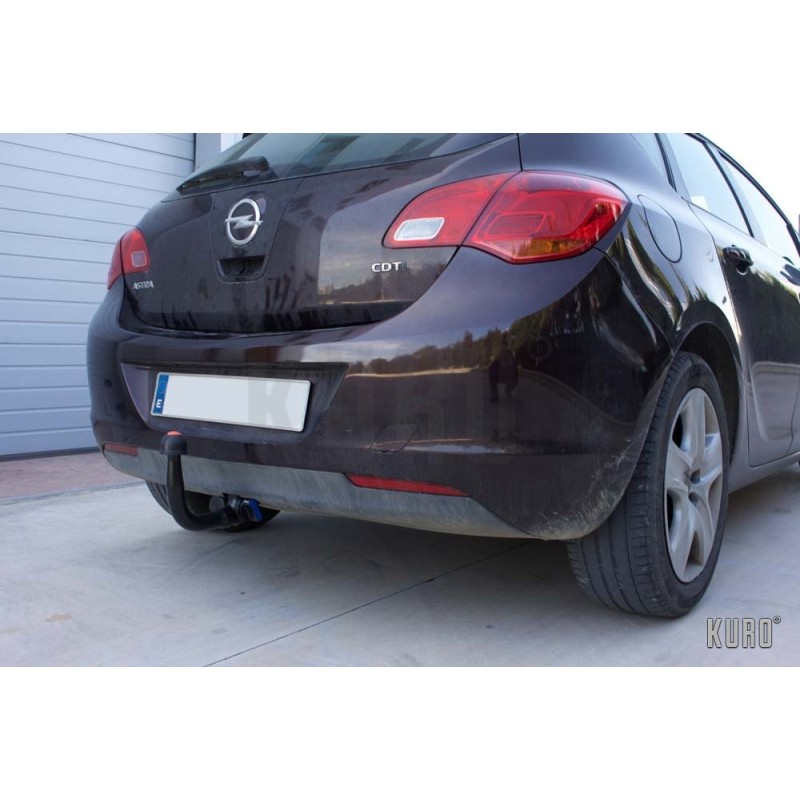 ARAGON Hak holowniczy wypinany E4508DV