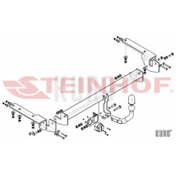 Steinhof Hak holowniczy Peugeot 308 CC Cabrio 2009-2015