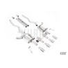 Milltek Ford Mustang 5.0 V8 S650 2023+ Cat-back Valved Non-Resonated H-Pipe