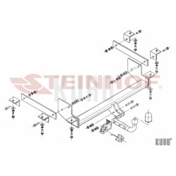 Steinhof Hak holowniczy Renault Master 2010-