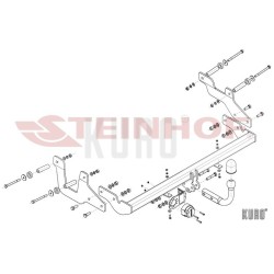 Steinhof Hak holowniczy Renault Express 2021-