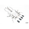 Milltek Ford Mustang 5.0 V8 S650 2023+ Cat-back Valved Non-Resonated H-Pipe
