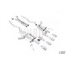 Milltek Ford Mustang 5.0 V8 S650 2023+ Cat-back Valved Non-Resonated X-Pipe