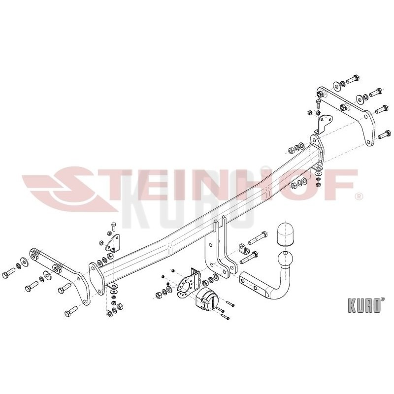 Steinhof Hak holowniczy Hyundai i20 Hatchback 5D 2020-