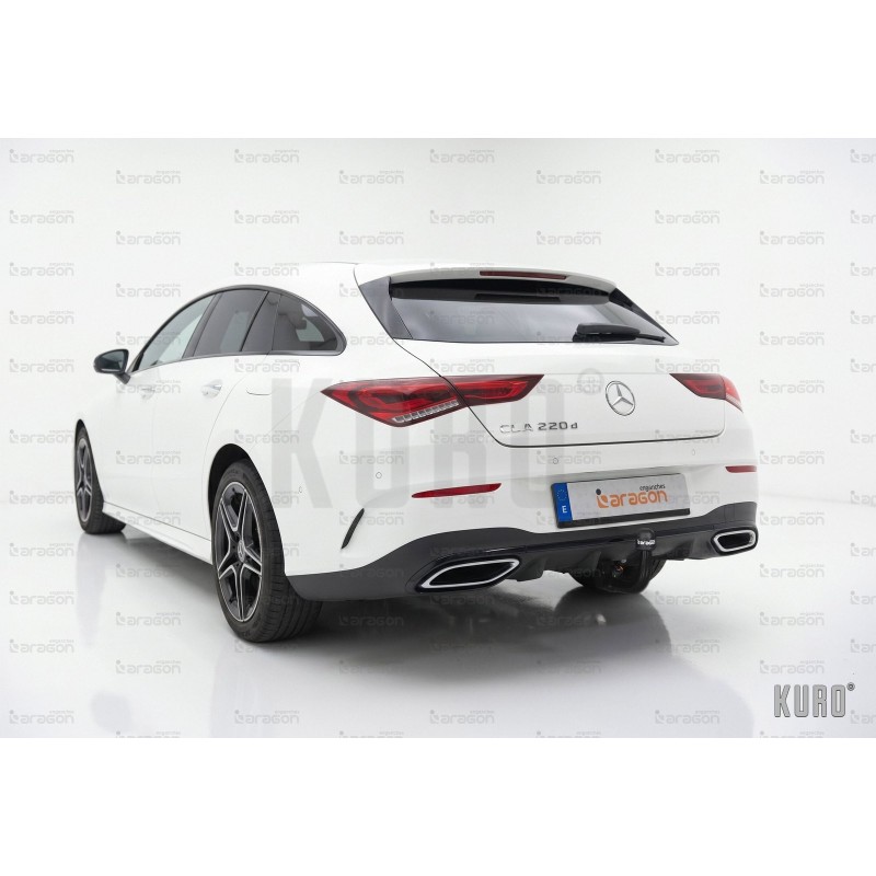 ARAGON Hak holowniczy wypinany E4123CV