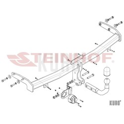 Steinhof Hak holowniczy Kia Xceed 2019-