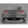 Milltek Ford Mustang GT 5.0 S550 15-17 Cat-back Quad-Outlet Non-resonated