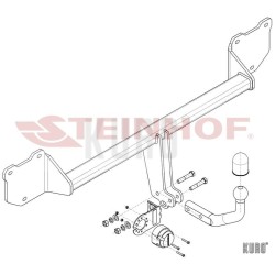 Steinhof Hak holowniczy Mini Cooper Paceman 3D (R60) 2WD 2012-2016