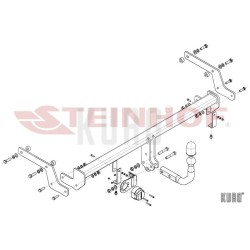Steinhof Hak holowniczy Renault Clio V Hatchback 5D 2019-2025