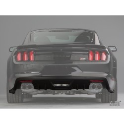 Milltek Ford Mustang GT 5.0 S550 15-17 Cat-back Quad-Outlet Valvesonic
