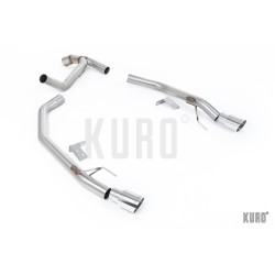 Milltek Ford Ranger 2.0 TDCI 205PS 2023+ Axle-back Raptor Style
