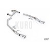 Milltek Ford Ranger 2.0 TDCI 205PS 2023+ Axle-back Raptor Style