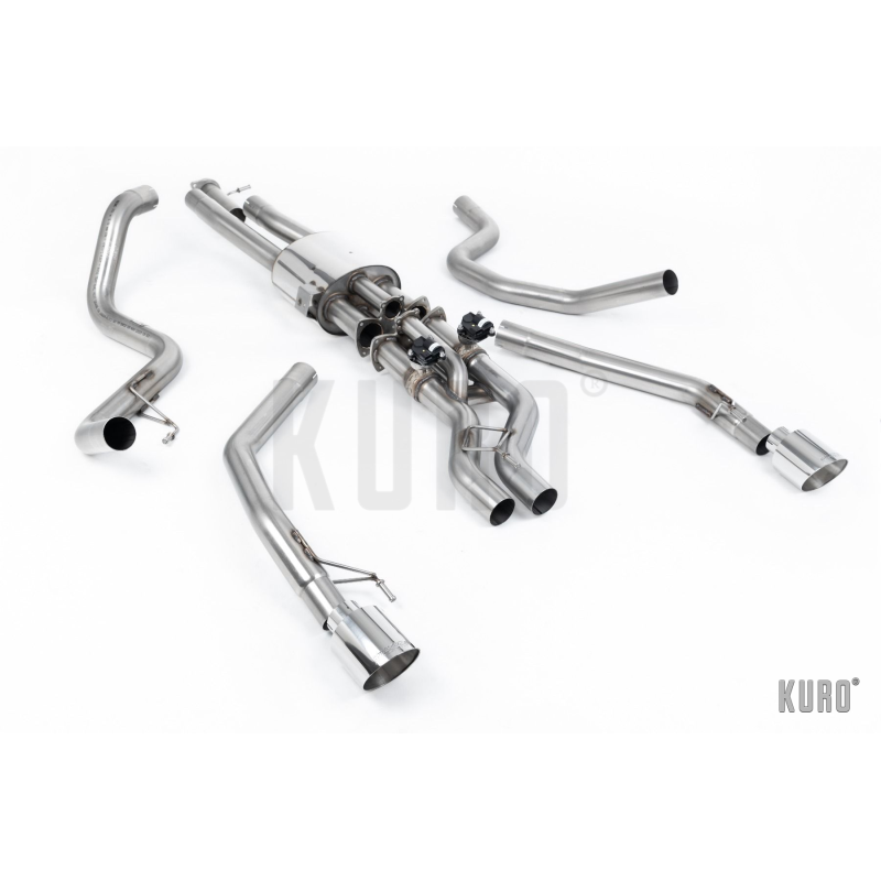 Milltek Ford Ranger Raptor 3.0 V6 Twin Turbo 2023+ Cat-back