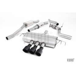 Milltek Honda Civic FK7 1.5T Cat-back Resonated