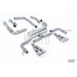 Milltek Honda Civic Type-R FK2 Cat-back Race