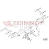 Steinhof Hak holowniczy Renault Captur II 2020-