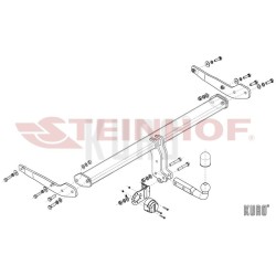 Steinhof Hak holowniczy Seat Ateca 2016-