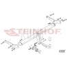 Steinhof Hak holowniczy Seat Ateca 2016-
