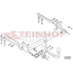 Steinhof Hak holowniczy Subaru Forester 2018-2025