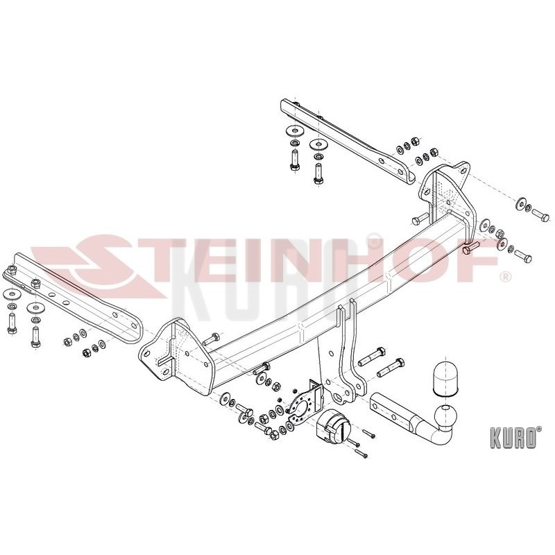 Steinhof Hak holowniczy Subaru Forester 2018-2025