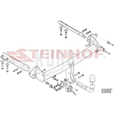 Steinhof Hak holowniczy Subaru Forester 2018-2025