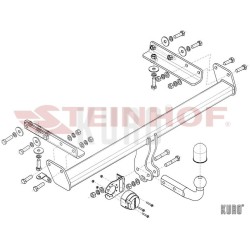 Steinhof Hak holowniczy Subaru Outback 2020-