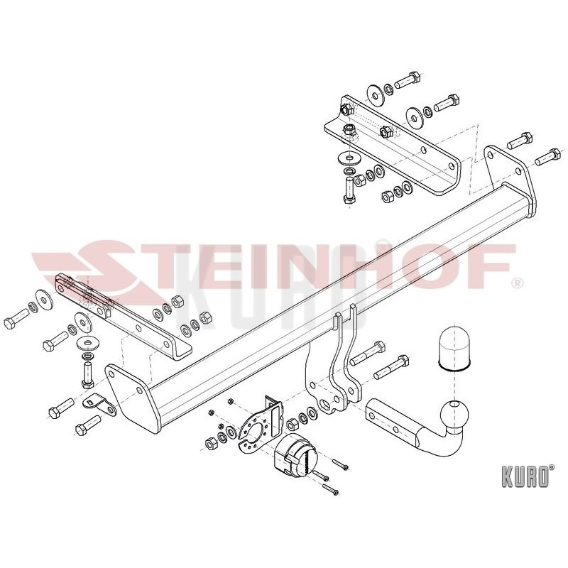 Steinhof Hak holowniczy Subaru Outback 2020-