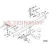 Steinhof Hak holowniczy Subaru Outback 2020-