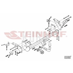 Steinhof Hak holowniczy Peugeot 4008 2012-2016